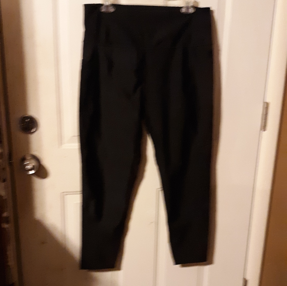 Neoprene leggings. Size XL. Black. NWT. Surgery